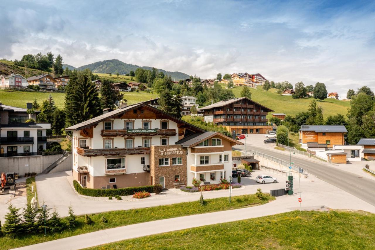 Appartements Landhaus Hubertus Wellness & Breakfast Schladming Extérieur photo